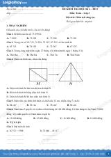Đề kiểm tra học kì 2 Toán 3 Chân trời sáng tạo - Đề số 8